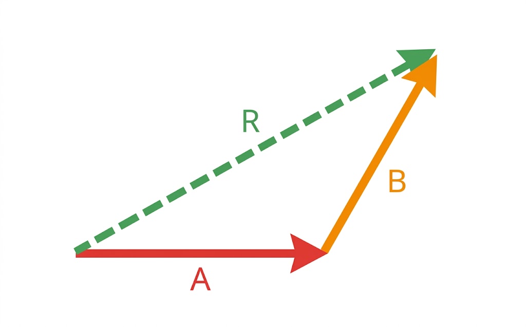 Triangle Law of Vector Addition